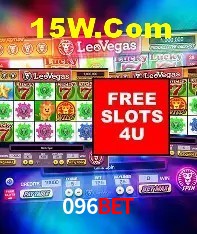 Slots com jackpots e giros grátis na 096Bet