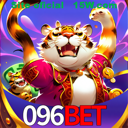 Imagem promocional da 096Bet mostrando a plataforma e suas vantagens